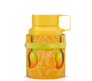 Armaf Men's Odyssey Go Mango EDP 3.4 oz – Tropical Fruity Fragrance for Men