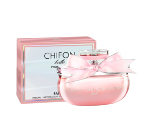 Emper Women's Chiffon Belle EDP Spray 3.4 oz – Elegant Floral Perfume for Women