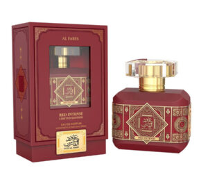 Al Fares Red Intense Limited Edition EDP Spray | 3.4 oz (100ml) Unisex