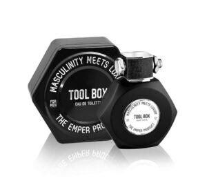 Emper Men's Tool Box EDT Spray 3.4 oz – Fresh & Energetic Men's Fragrance