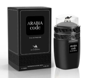 Le Chameau - Arabia Code EDP Spray for Men | 3.4 oz (100ml)