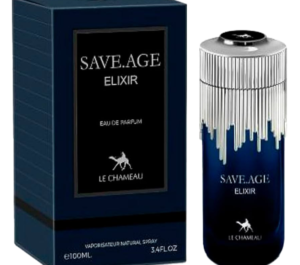 Le Chameau Save Elixir EDP 3.4 oz – Intense & Sophisticated Men's Fragrance