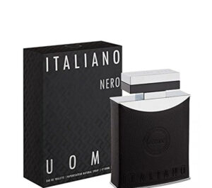 Armaf Men's Italiano Nero Uomo EDT Spray 3.4 oz