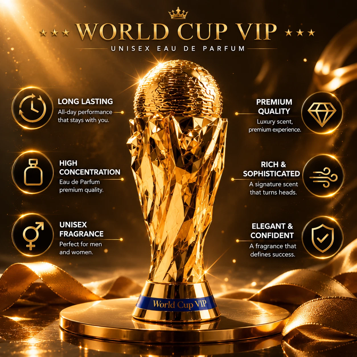 Zakat Parfums World Cup VIP