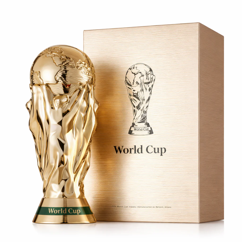 Zakat World Cup Unisex Eau de Parfum 2.7 fl oz