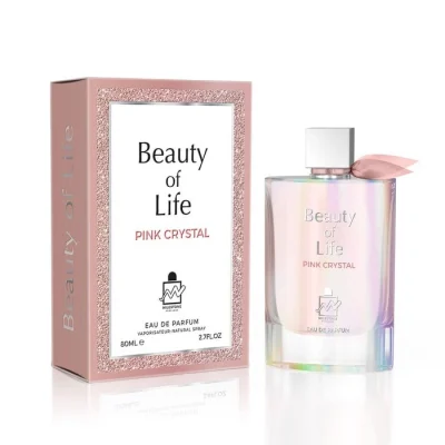 Beauty of Life Pink Crystal by Milestone