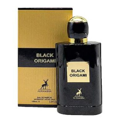 Maison Alhambra Black Origami EDP (Unisex) - Spray 3.4 oz (100 ml)